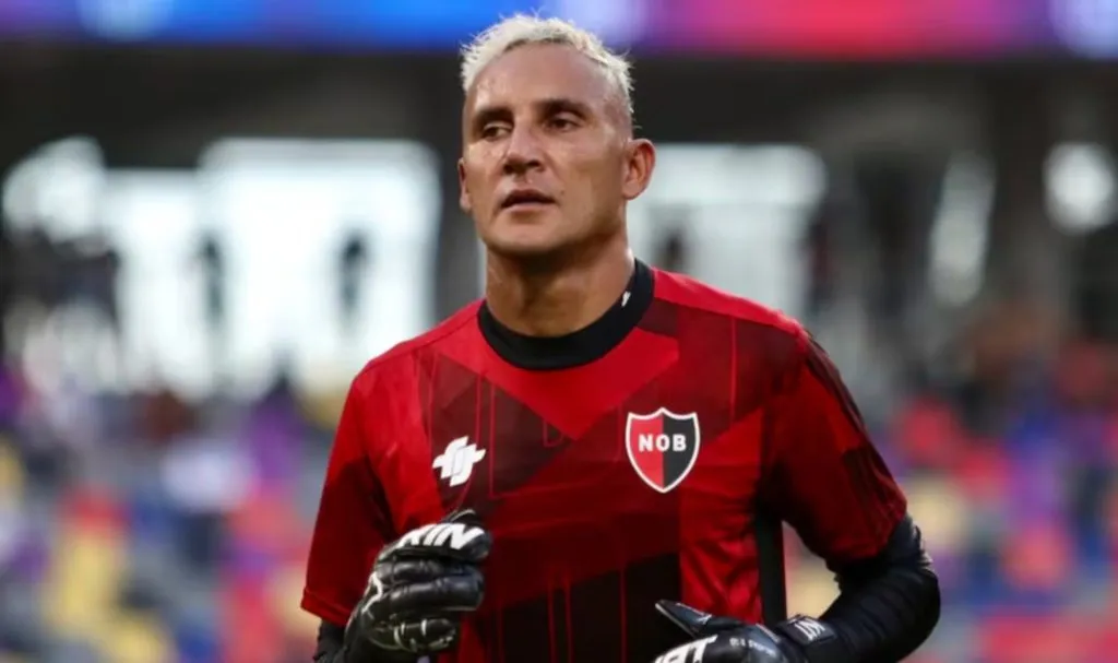 Keylor Navas vive un renacer futbolístico en Newell´s (Newell´s Old Boys).