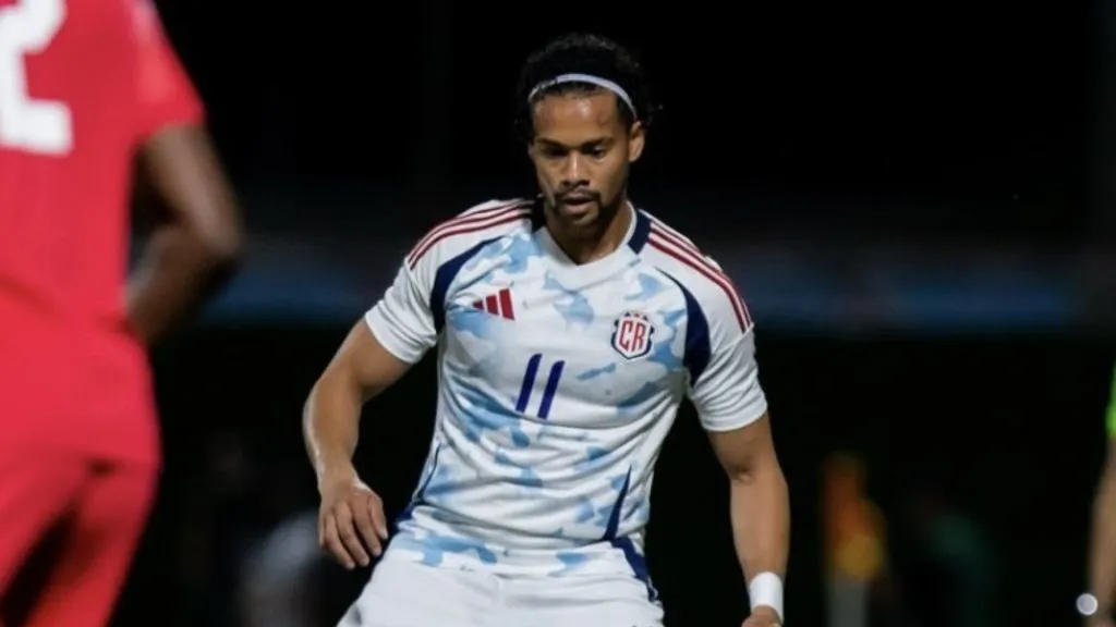 Ariel Lassiter se queda afuera de la Copa Oro.