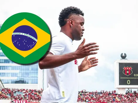 Joel Campbell regresó a Brasil