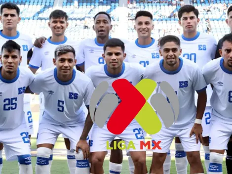 Mientras El Salvador sufre en Copa Oro, dos futbolistas de la selección dan el salto a la Liga MX: "Ya es oficial"