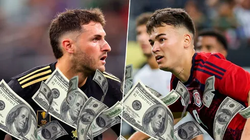 Mientras Manfred gana US$1.4M, esto cobra Santi Gimenez en Milan