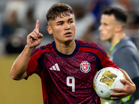 Noche histórica con Costa Rica: Manfred Ugalde logra lo impensado en Concacaf