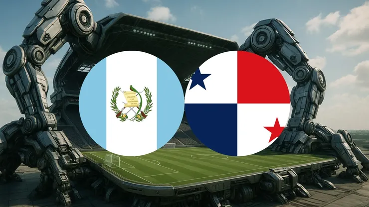 La Inteligencia Artificial predice quién ganará el partido entre Guatemala y Panamá por la Copa Oro.