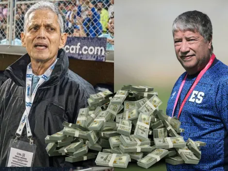 Mientras Bolillo Gómez gana 25 mil dólares al mes en El Salvador, esto cobra Reinaldo Rueda con Honduras al borde del fracaso en la Copa Oro
