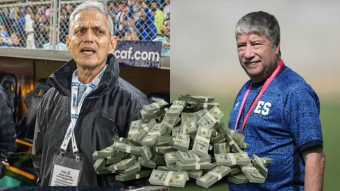 Bolillo Gómez tiene un salario menor que el de Reinaldo Rueda en Honduras.