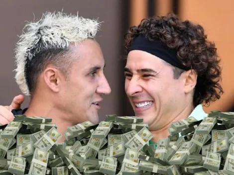 Keylor Navas vs. Memo Ochoa: diferencia económica en esta Copa Oro 2025