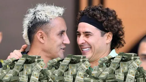 Mientras Keylor Navas gana 1 millón de dólares por año y es figura en Costa Rica, esto cobra Memo Ochoa pese ser suplente en México