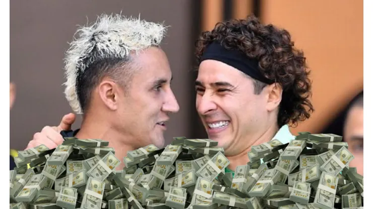 Mientras Keylor Navas gana 1 millón de dólares por año y es figura en Costa Rica, esto cobra Memo Ochoa pese ser suplente en México