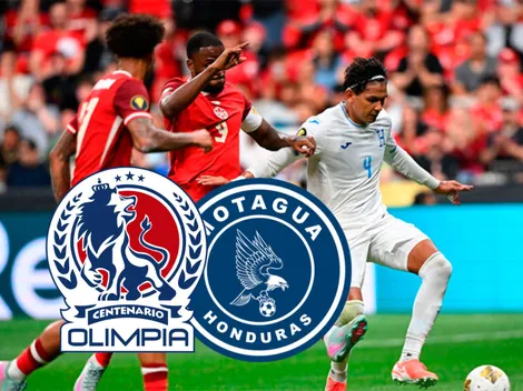 Mientras Honduras era humillada en Copa Oro, esta decisión tomaron Olimpia y Motagua