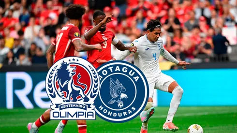 Olimpia y Motagua tomaron decisión mientrars Honduras era humillada en Copa Oro.