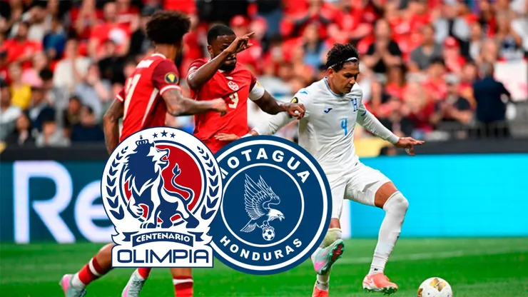 Olimpia y Motagua tomaron decisión mientrars Honduras era humillada en Copa Oro.
