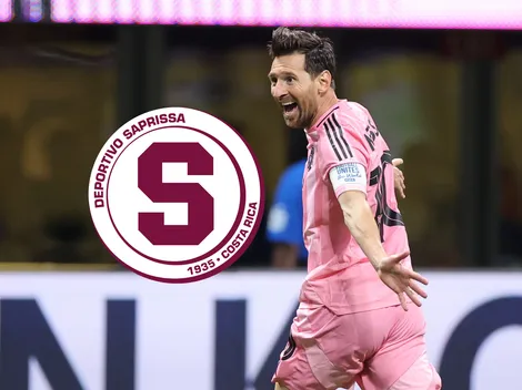 Messi se une a un selecto grupo junto a un ídolo de Saprissa