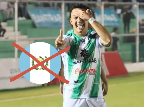 Óscar Santis se va de Guatemala para seguir su carrera: "tiene una oferta"