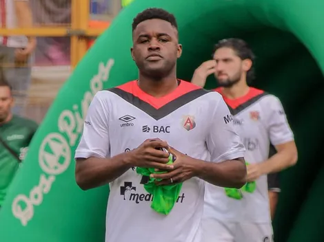 Alajuelense habría definido el futuro de Campbell