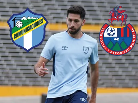 Ni Comunicaciones ni Municipal: Nicolás Samayoa le pone fin a los rumores y confirma cuál será su nuevo destino