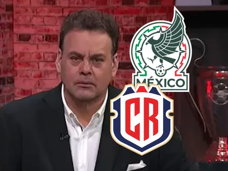 "Hay una trampa": la denuncia de David Faitelson en la previa de Costa Rica-México