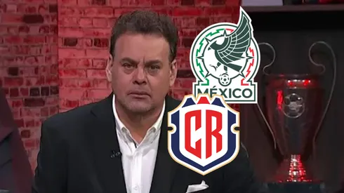"Hay una trampa": la denuncia de David Faitelson en la previa de Costa Rica-México
