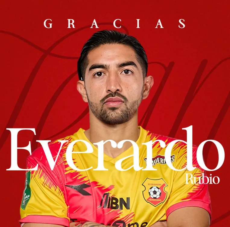 La despedida de Herediano a Rubio.