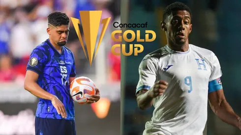 Honduras y El Salvador se enfrentan en la 2 jornada de la Copa Oro.