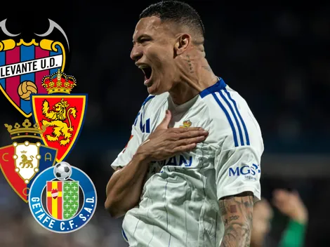 Kervin Arriaga alcanza principio de acuerdo con club de La Liga y se marcha de Zaragoza