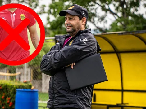 Error de novato: Jeaustin Campos no perdona y separa a jugador de Real España