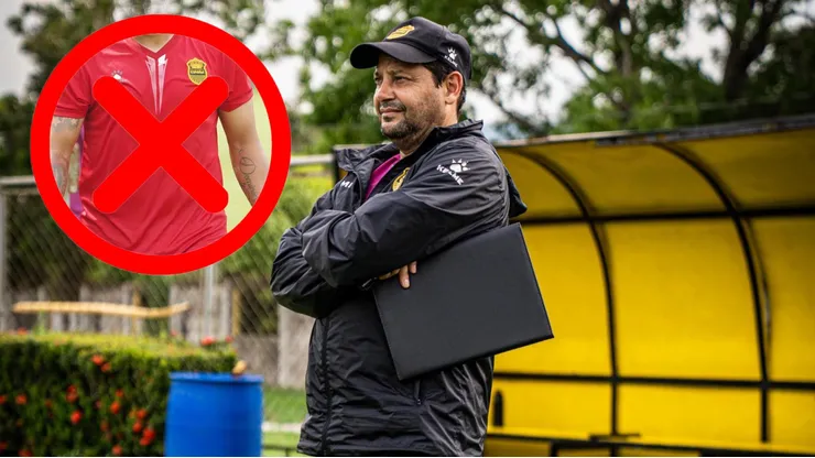 Real España confirma una baja inesperada.