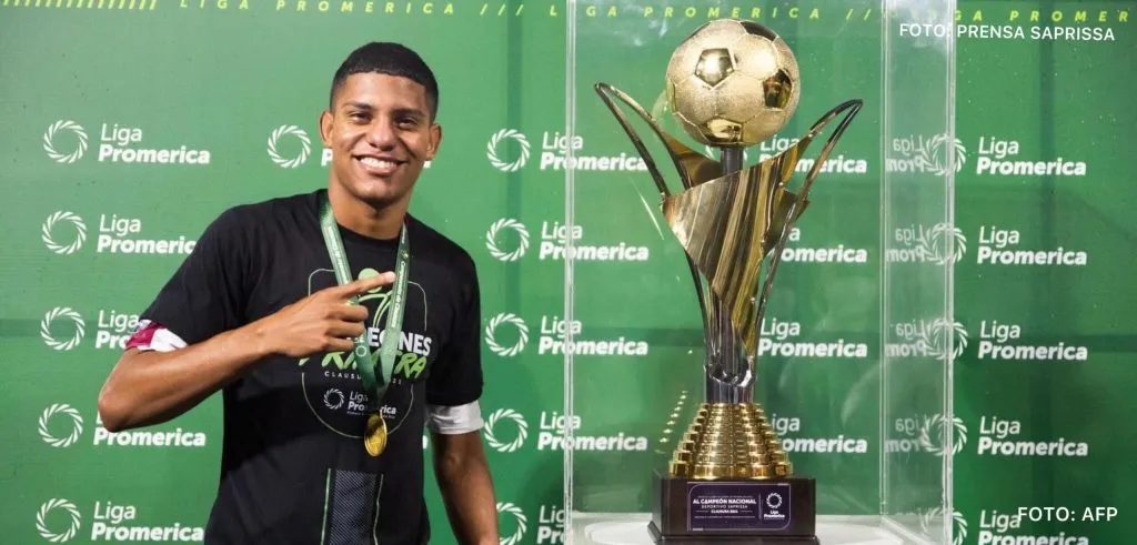 Jordy Evans ilusionaba a Saprissa con su futuro (Saprissa).