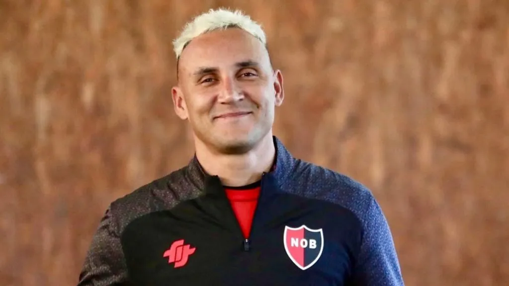 Keylor Navas seguirá en Newell’s.