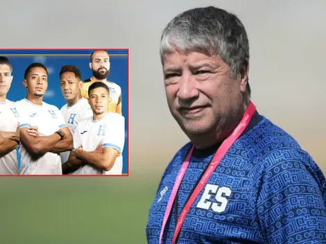 Revés de último momento: Concacaf confirma la noticia que golpea al Bolillo Gómez antes del duelo entre El Salvador y Honduras por Copa Oro
