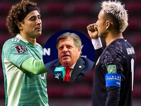 Al Piojo Herrera le preguntaron quién es mejor entre Keylor y Memo Ochoa y no dejó dudas