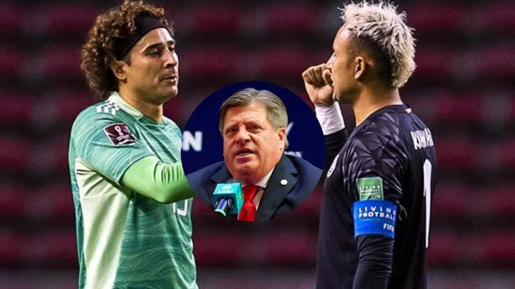 Memo Ochoa vs Keylor Navas.