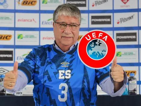 Teléfono para Bolillo Gómez: legionario de El Salvador quiere volver a la Selecta y da el salto en Europa