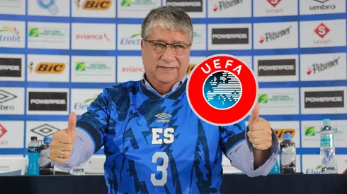 Teléfono para Bolillo Gómez: legionario de El Salvador quiere volver a la Selecta y da el salto en Europa