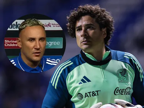 Keylor no se calla sobre la decisión de que Memo Ochoa sea suplente en México