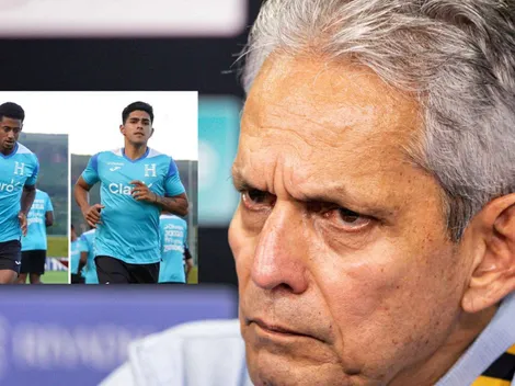 Toda Honduras sorprendida con lo que dijo Reinaldo Rueda de la suplencia de Choco Lozano y Luis Palma contra El Salvador en Copa Oro