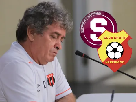 Machillo decide el destino de la figura que tiene en vilo a Saprissa y Herediano