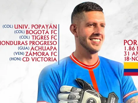 Andrés Salazar define dónde jugará: ¿Dejó plantado a Olimpia?