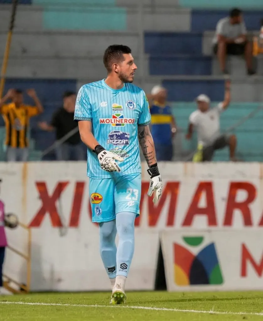 Andrés Salazar es nuevo jugador de Olimpia.