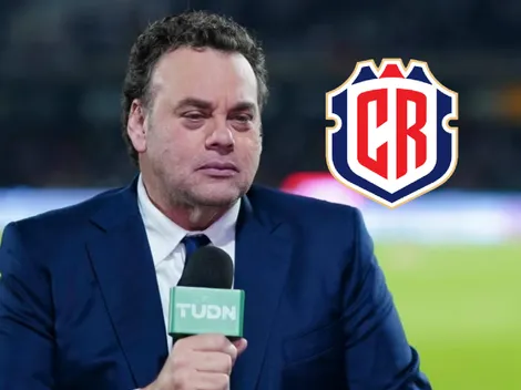 David Failteson calienta el Costa Rica vs México a pocos minutos del pitazo inicial