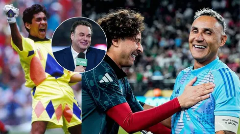 David Faitelson eligió al mejor portero de la historia de Concacaf