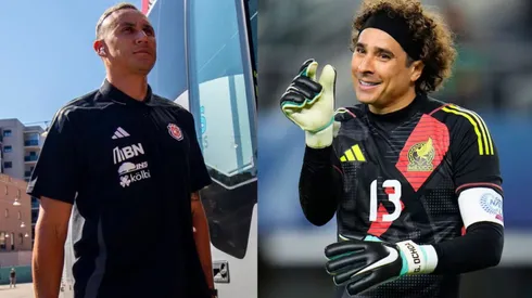 No se vio en TV: Keylor Navas se cruzó con Memo Ochoa después del empate entre Costa Rica y México en la Copa Oro y no se guardó nada