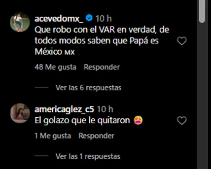 Hinchas de la Selección de México en redes sociales.