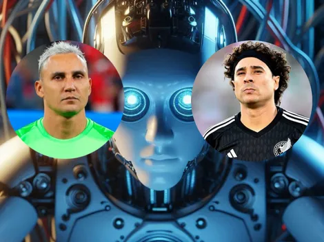 La IA termina con el debate y sentencia quién es mejor, Keylor Navas o Memo Ochoa