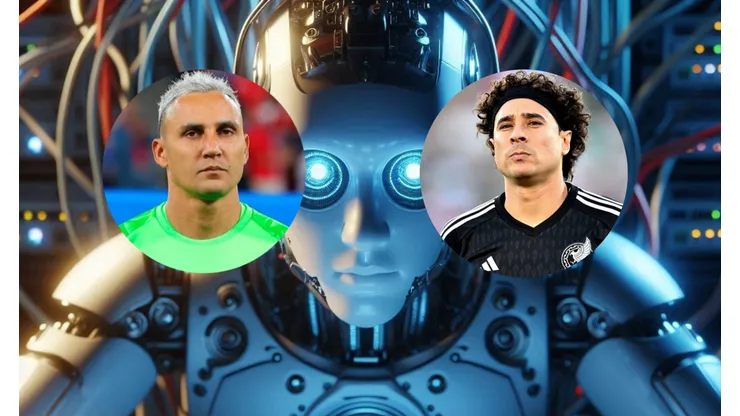 La IA termina con el debate y sentencia quién es mejor, Keylor Navas o Memo Ochoa