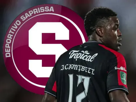 Campbell a Saprissa: el goleador ya tiene lo que necesitaba para regresar a Tibás