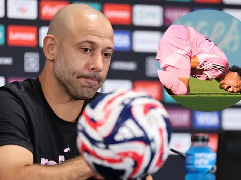 Mascherano deja claro qué pasa con David Ruiz en el Mundial de Clubes antes de enfrentar a Palmeiras