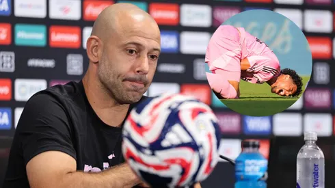 Javier Mascherano habló sobre David Ruiz.