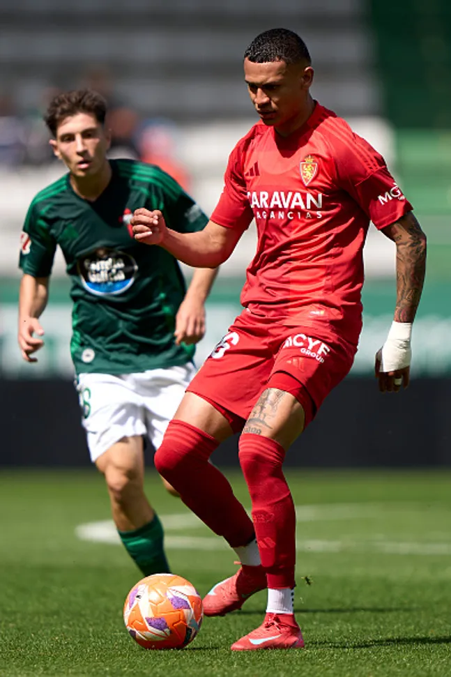 Kervin Arriaga no seguiría en Real Zaragoza. (Getty Images)