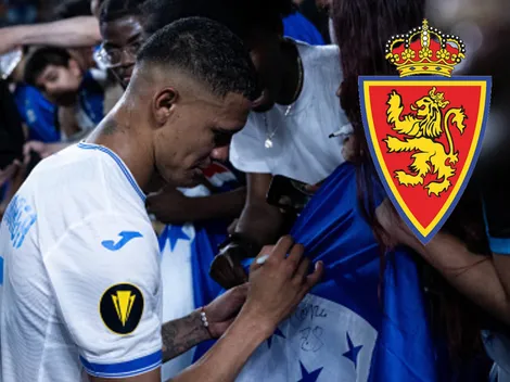 Real Zaragoza pone punto final con Kervin Arriaga; esto dicen en España