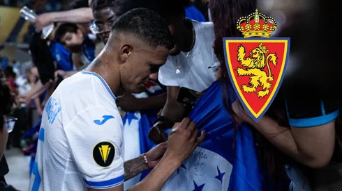 Zaragoza toma decisión con Kervin Arriaga.